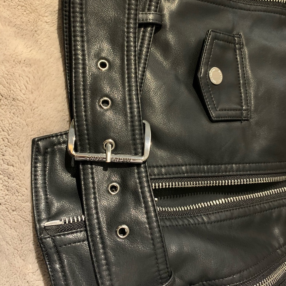 Michael Kors Leather Jacket - Picture 9 of 10